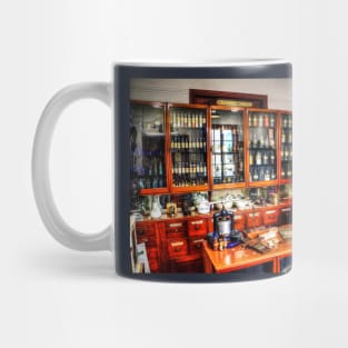 Traditional Victorian Chemist Shop Lotions And Potions Mug